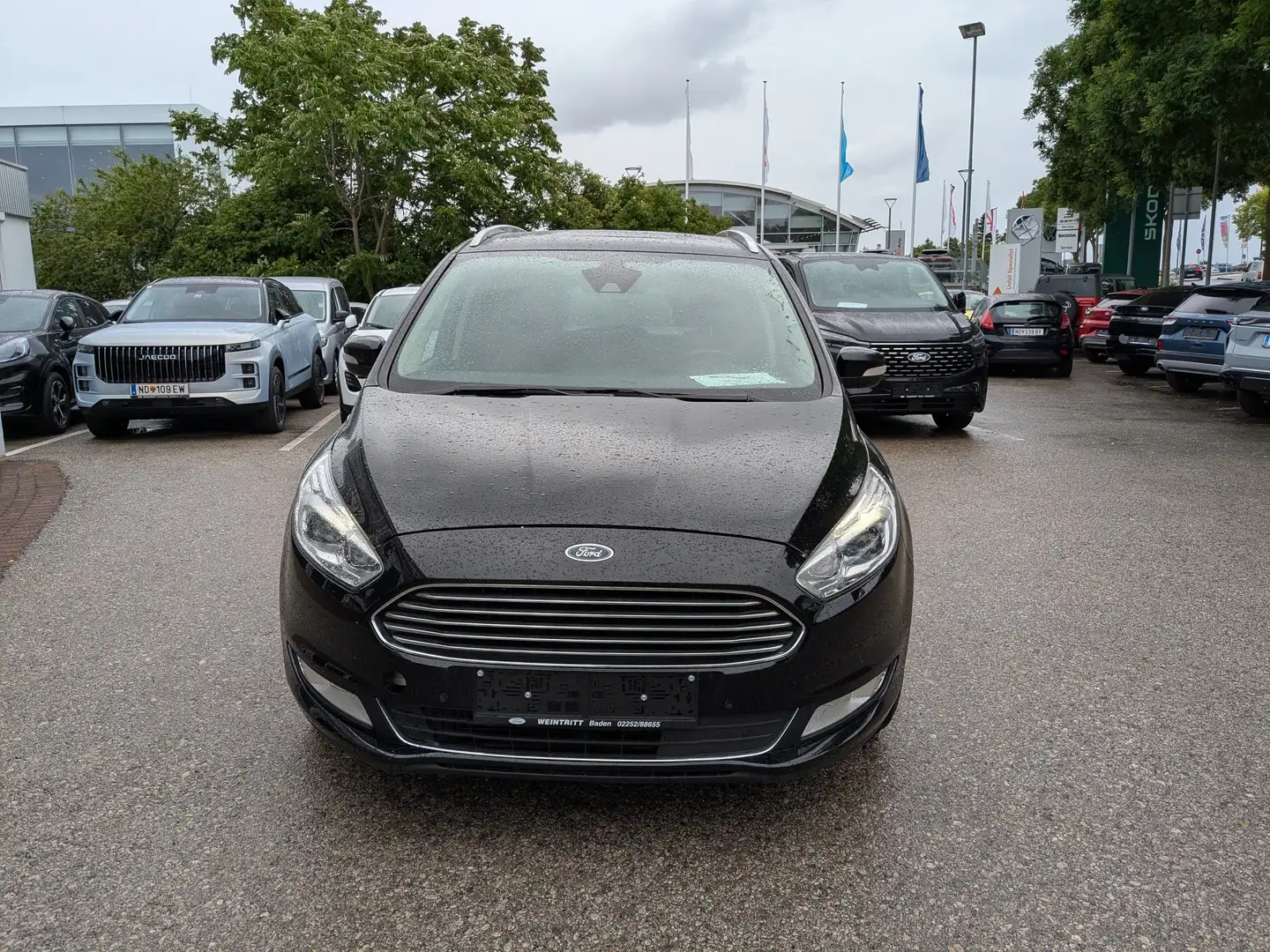 Ford Galaxy Titanium Schwarz - 1