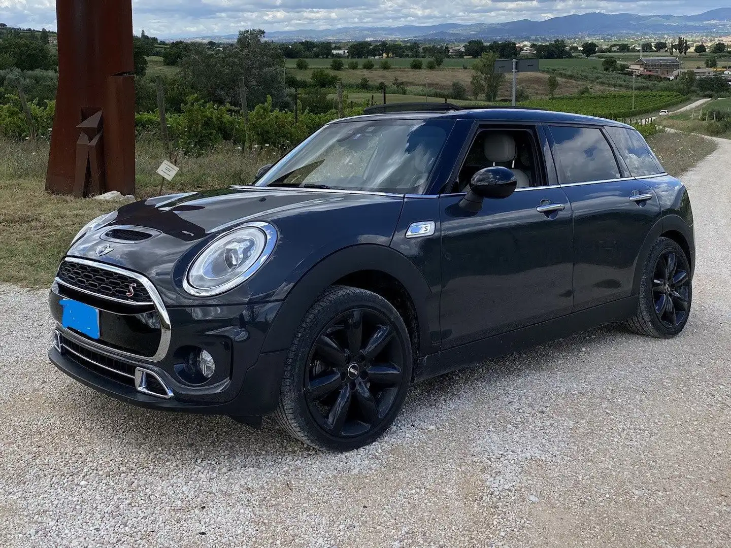 MINI Cooper SD Clubman Mini IV F54 2016 Clubman 2.0 Business auto Gris - 1