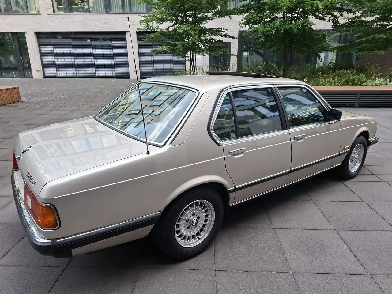 BMW 745 i Exclusive the last Turbo generation 2002 Turbo, foto 3