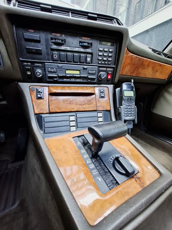 BMW 745 i Exclusive the last Turbo generation 2002 Turbo, foto 8