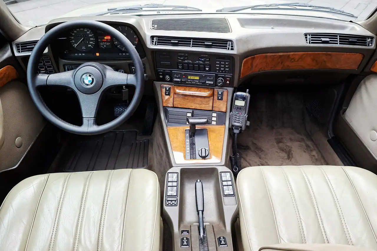 BMW 745 i Exclusive the last Turbo generation 2002 Turbo, foto 5