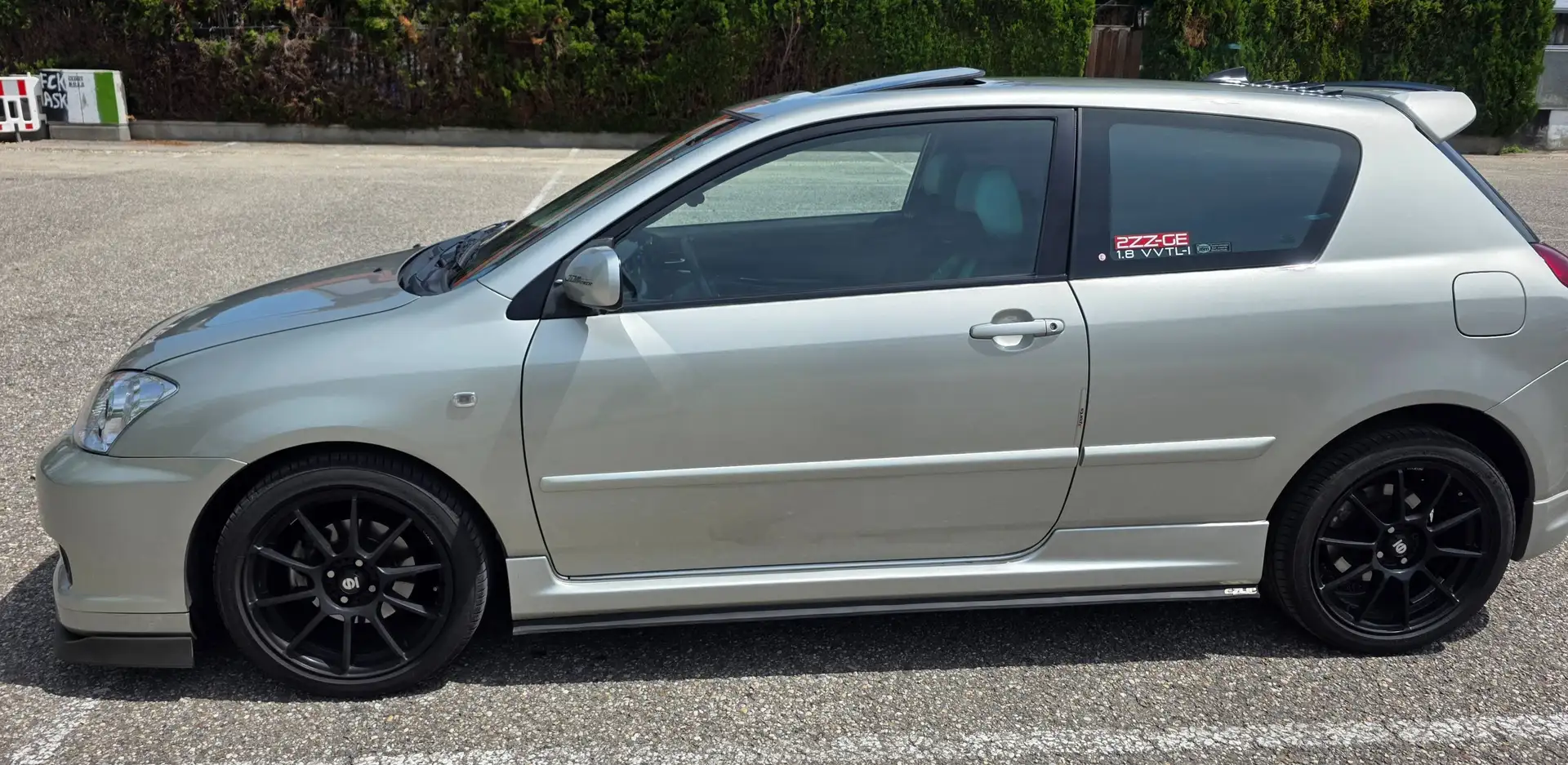 Toyota Corolla TS 3 türer Silber - 2