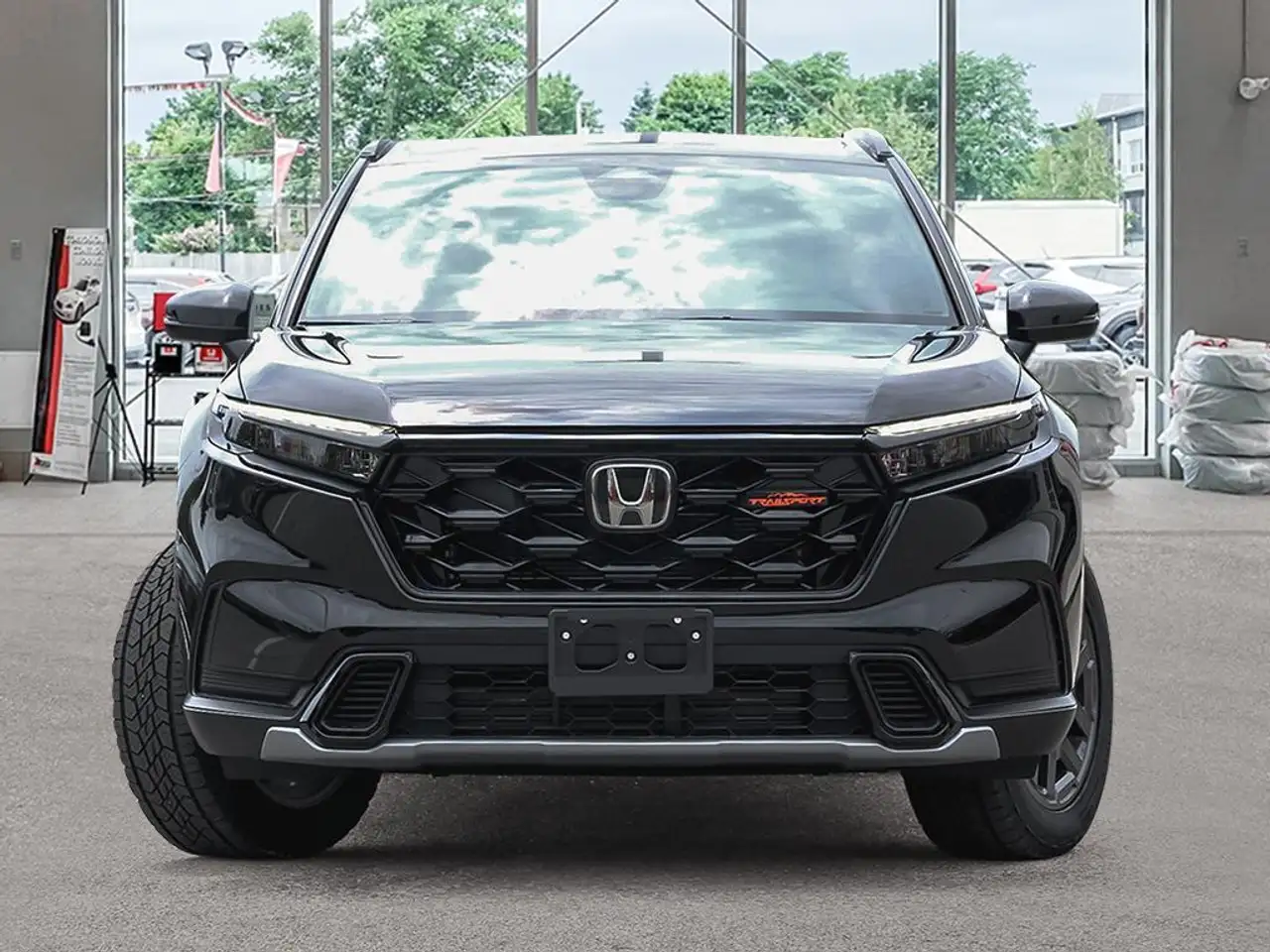 Honda CR-V снимка Honda CR-V