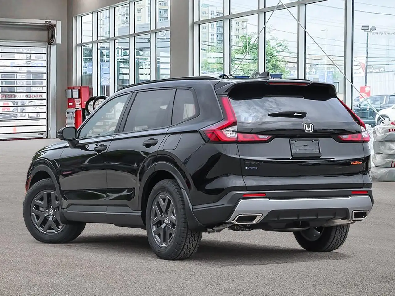Honda CR-V снимка Honda CR-V
