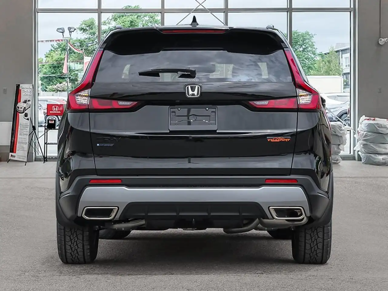 Honda CR-V снимка Honda CR-V