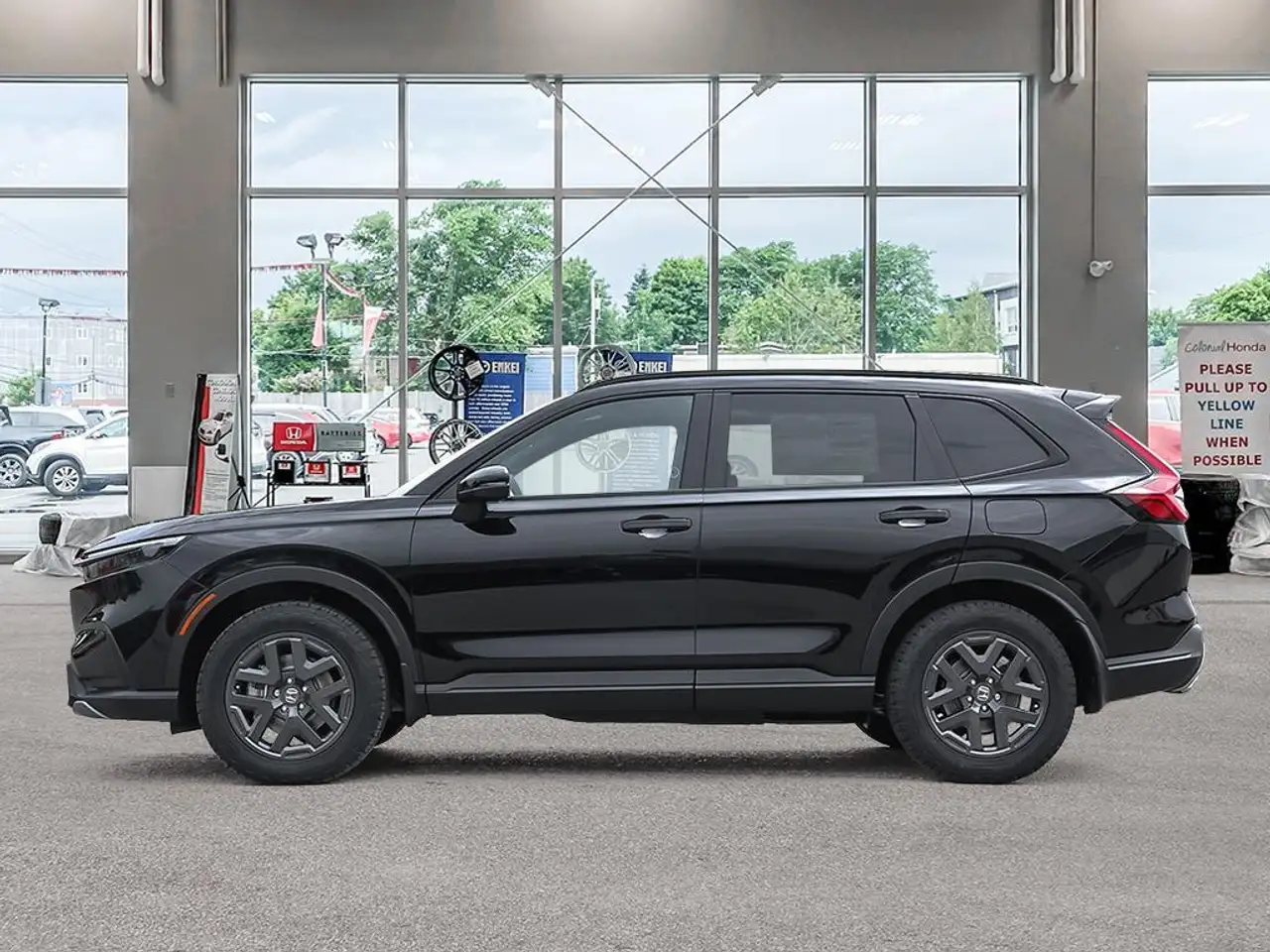 Honda CR-V снимка Honda CR-V