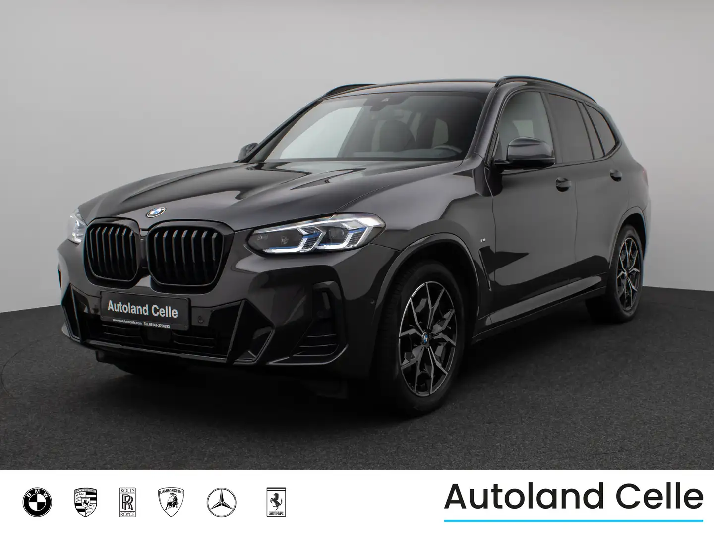 BMW X3 xD20i M Sport Laser Kamera DAB HiFi Komfort Gris - 1