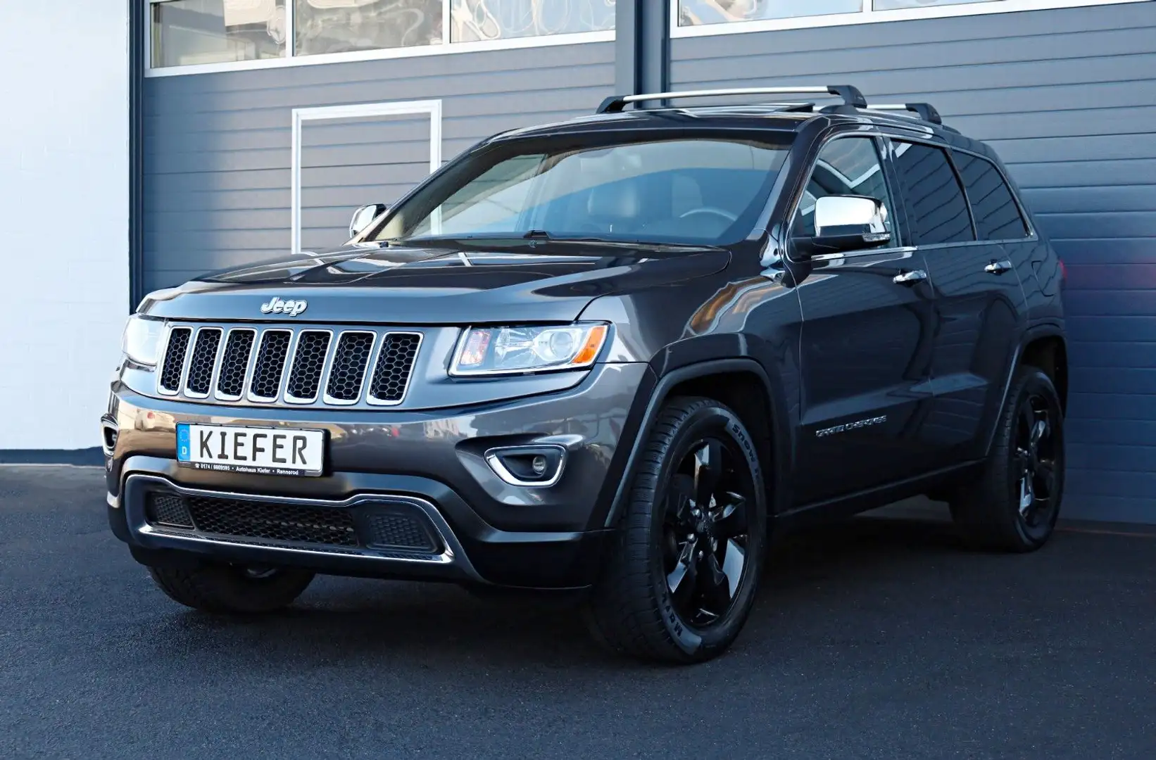 Jeep Grand Cherokee Limited/4xSHZ/LHZ/AHK/NAVI/R20 Сірий - 1