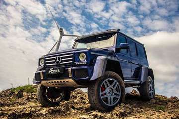 4X4² *** DESIGNO MYSTICBLUE / HARMAN KARDON ***