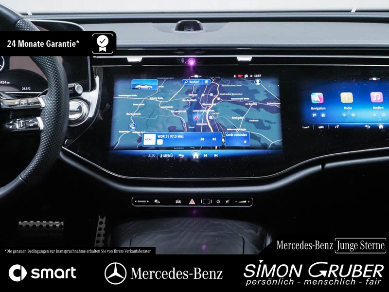 Mercedes-Benz E 220 d AMG Night Pano Superscreen DigiLight 20Z — photo 6