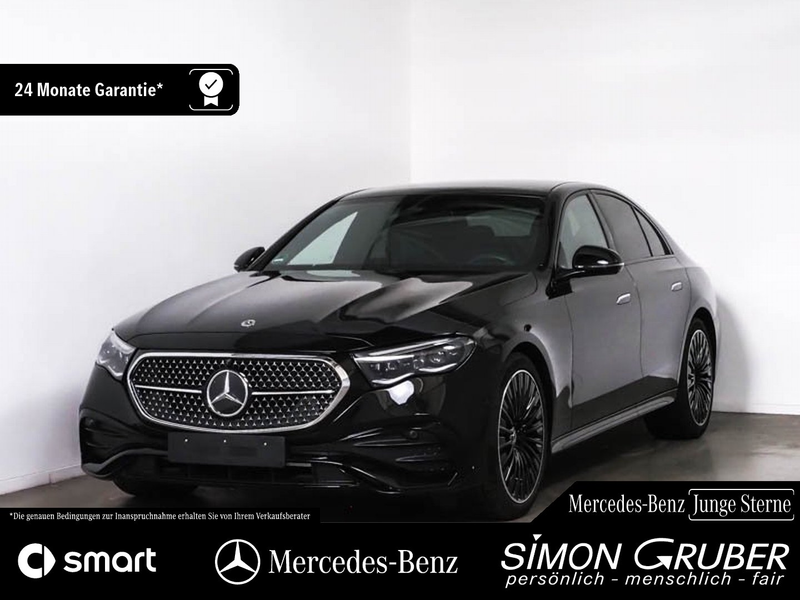 Mercedes-Benz E 220 d AMG Night Pano Superscreen DigiLight 20Z