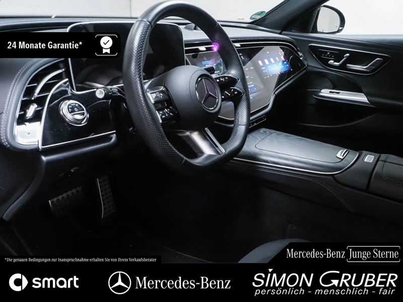 Mercedes-Benz E 220 d AMG Night Pano Superscreen DigiLight 20Z — photo 5