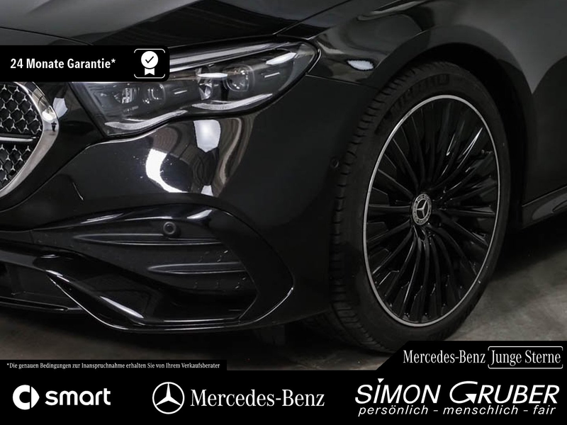 Mercedes-Benz E 220 d AMG Night Pano Superscreen DigiLight 20Z — photo 9