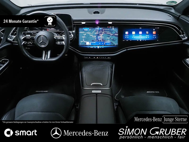 Mercedes-Benz E 220 d AMG Night Pano Superscreen DigiLight 20Z — photo 3