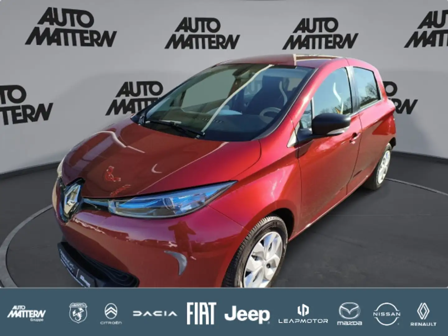 Renault ZOE CarPlay|NAVI|Kamera|AC|LED|1.Hd|Batteriemiet Rot - 1