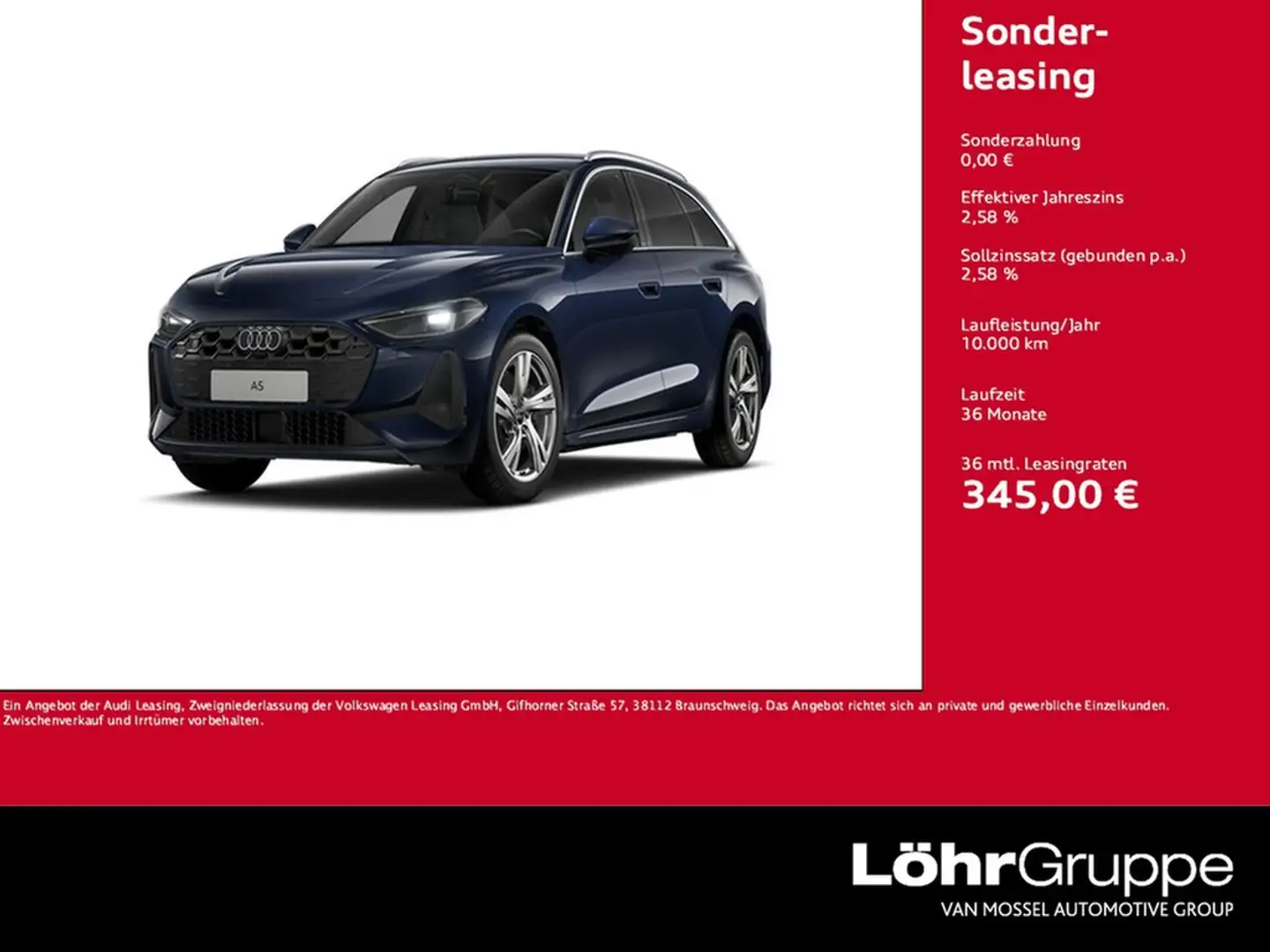 Audi A5 Avant TFSI S tronic 18"|NAVIAPP+VC|LED|AHK|RFK Blau - 1