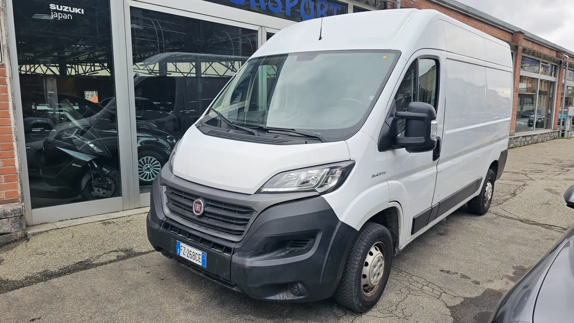 Fiat Ducato 35 2.3 MJT 140CV PM-TM Furgone Bianco - 1