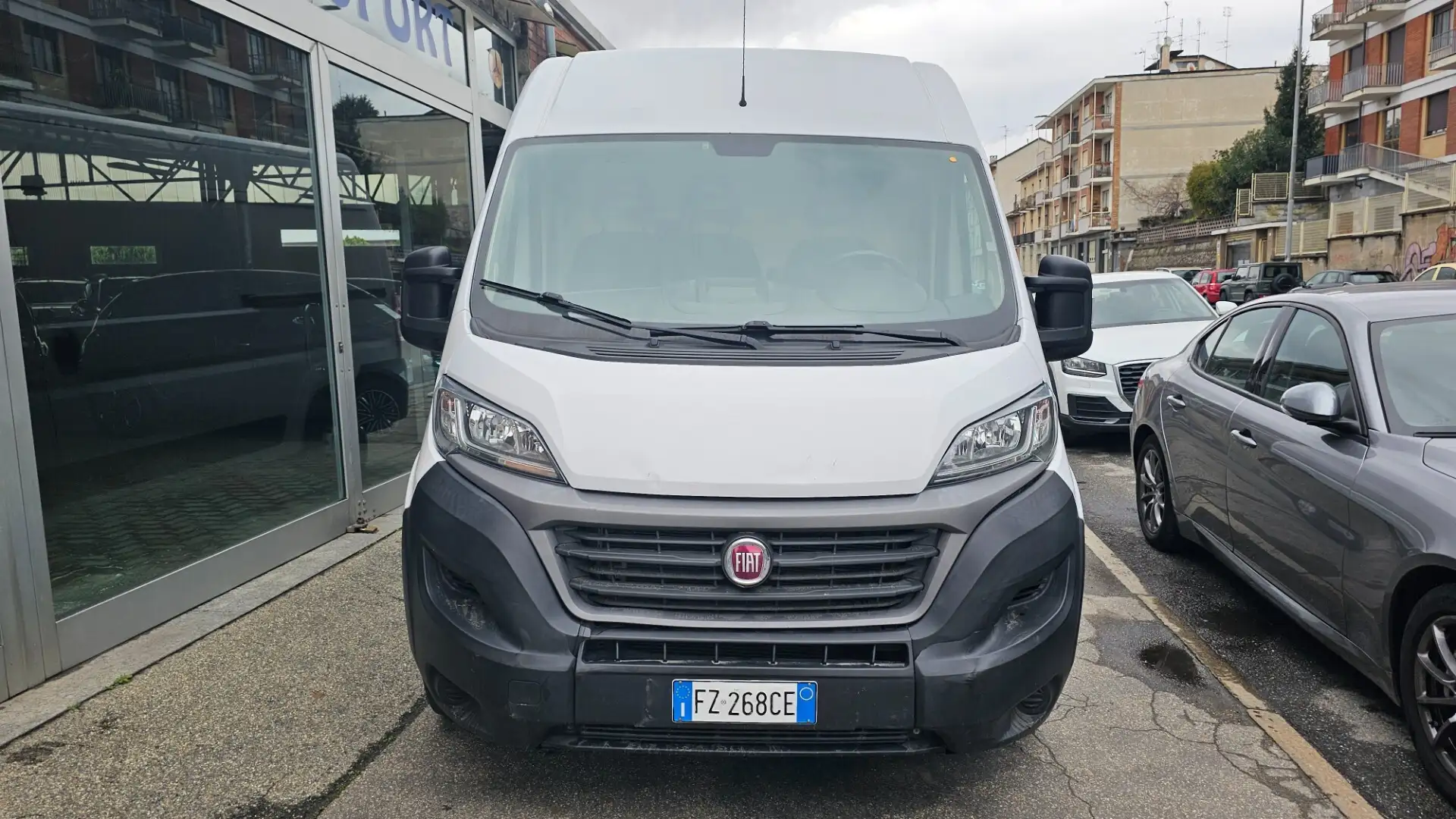 Fiat Ducato 35 2.3 MJT 140CV PM-TM Furgone Bianco - 2