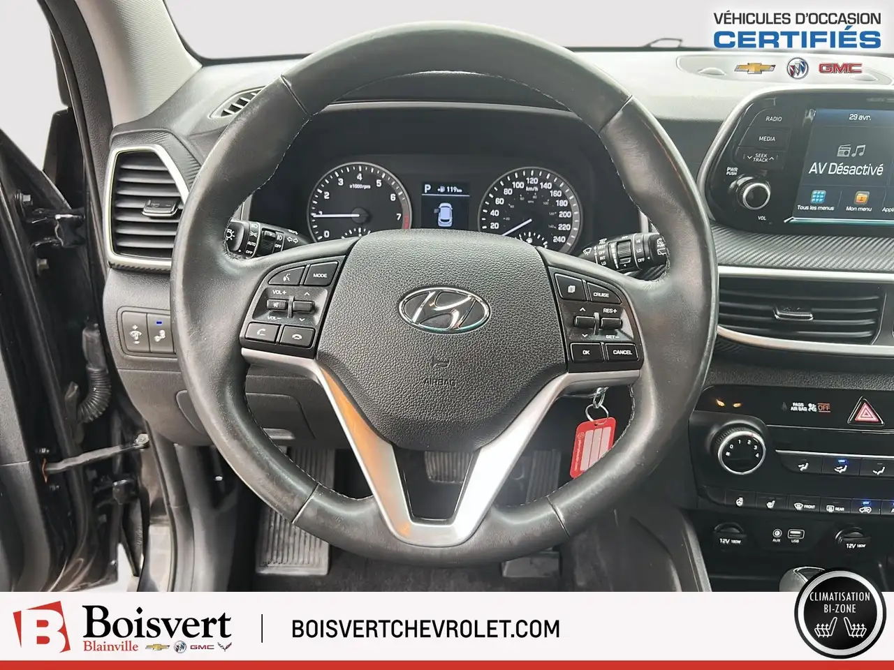 Hyundai TUCSON снимка Hyundai TUCSON