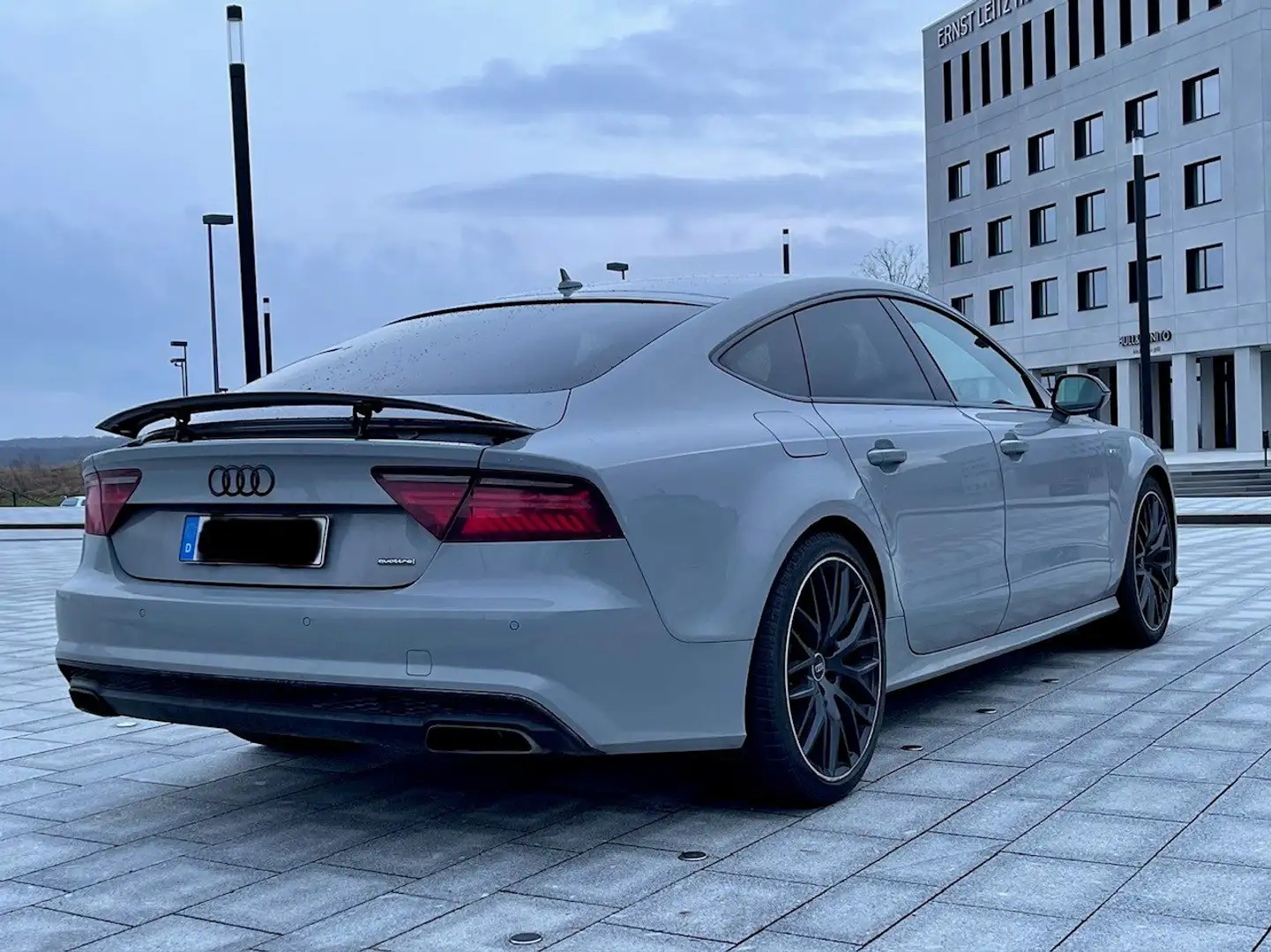 Audi A7 3.0 TDI clean diesel quattro competition Сірий - 2