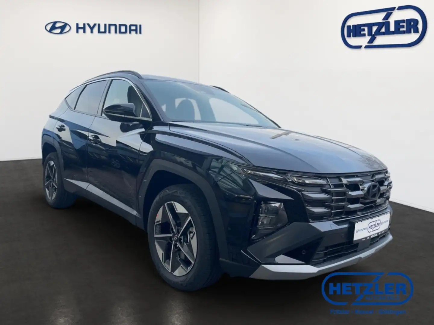 Hyundai TUCSON Trend Hybrid 2WD 1.6 T-GDI EU6e Navi digitales Coc Zwart - 2