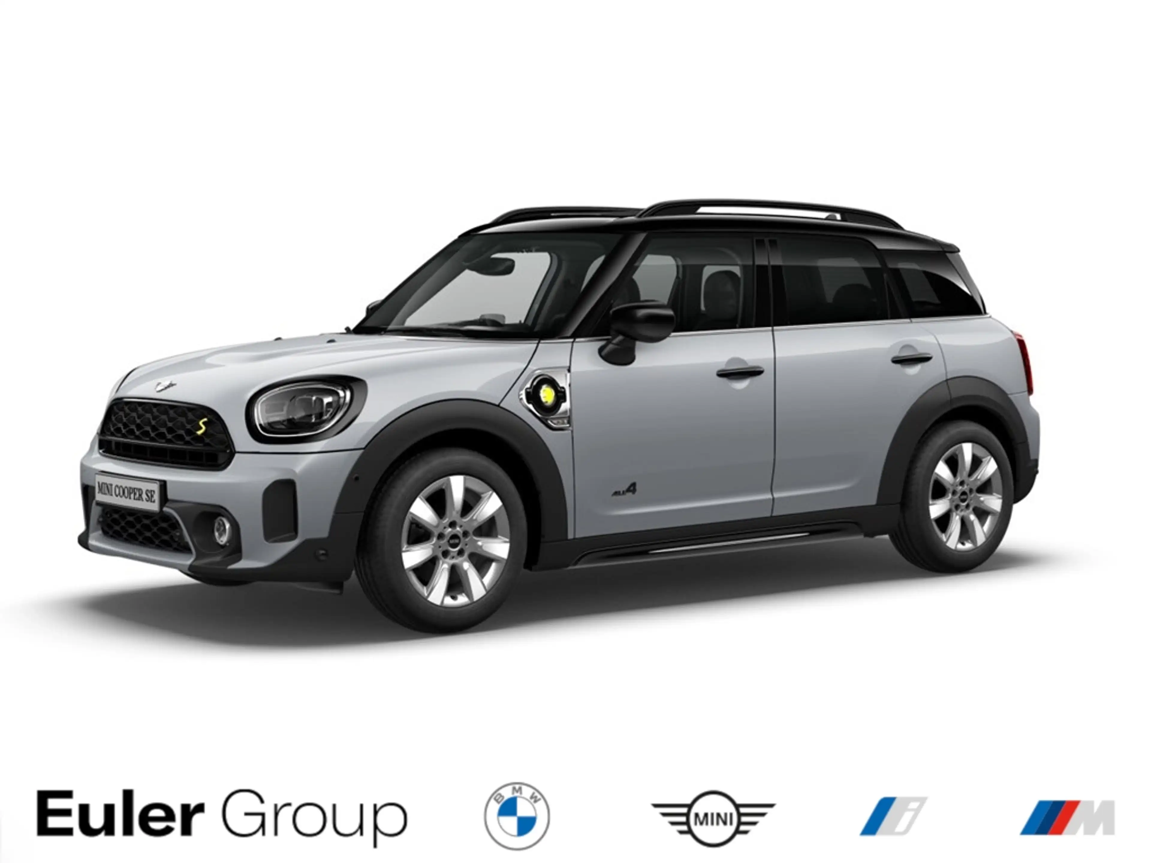 MINI Cooper SE Countryman All4 HUD El. Panodach Panorama Navi Leder Memory S