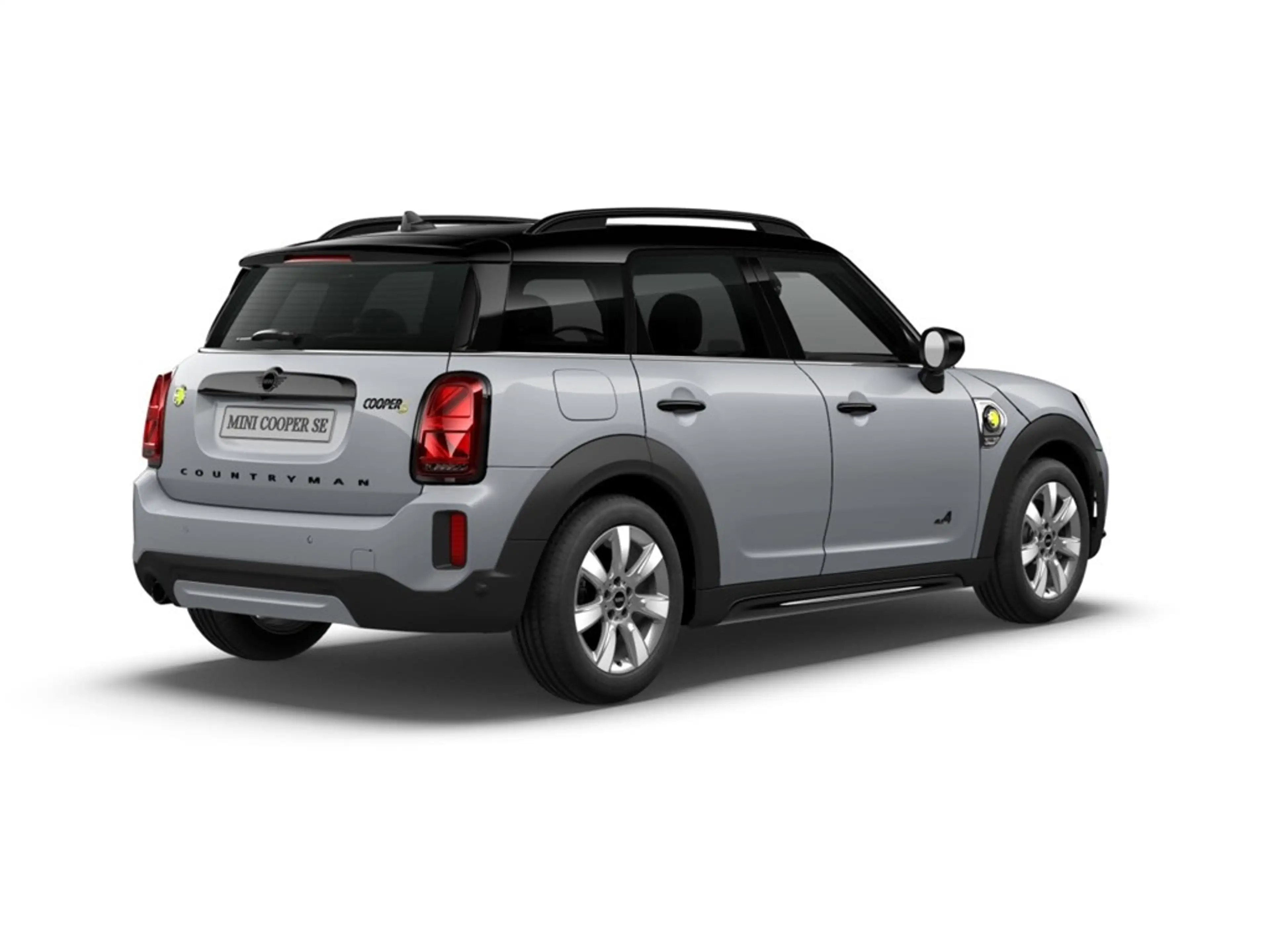 MINI Cooper SE Countryman All4 HUD El. Panodach Panorama Navi Leder Memory S — photo 3