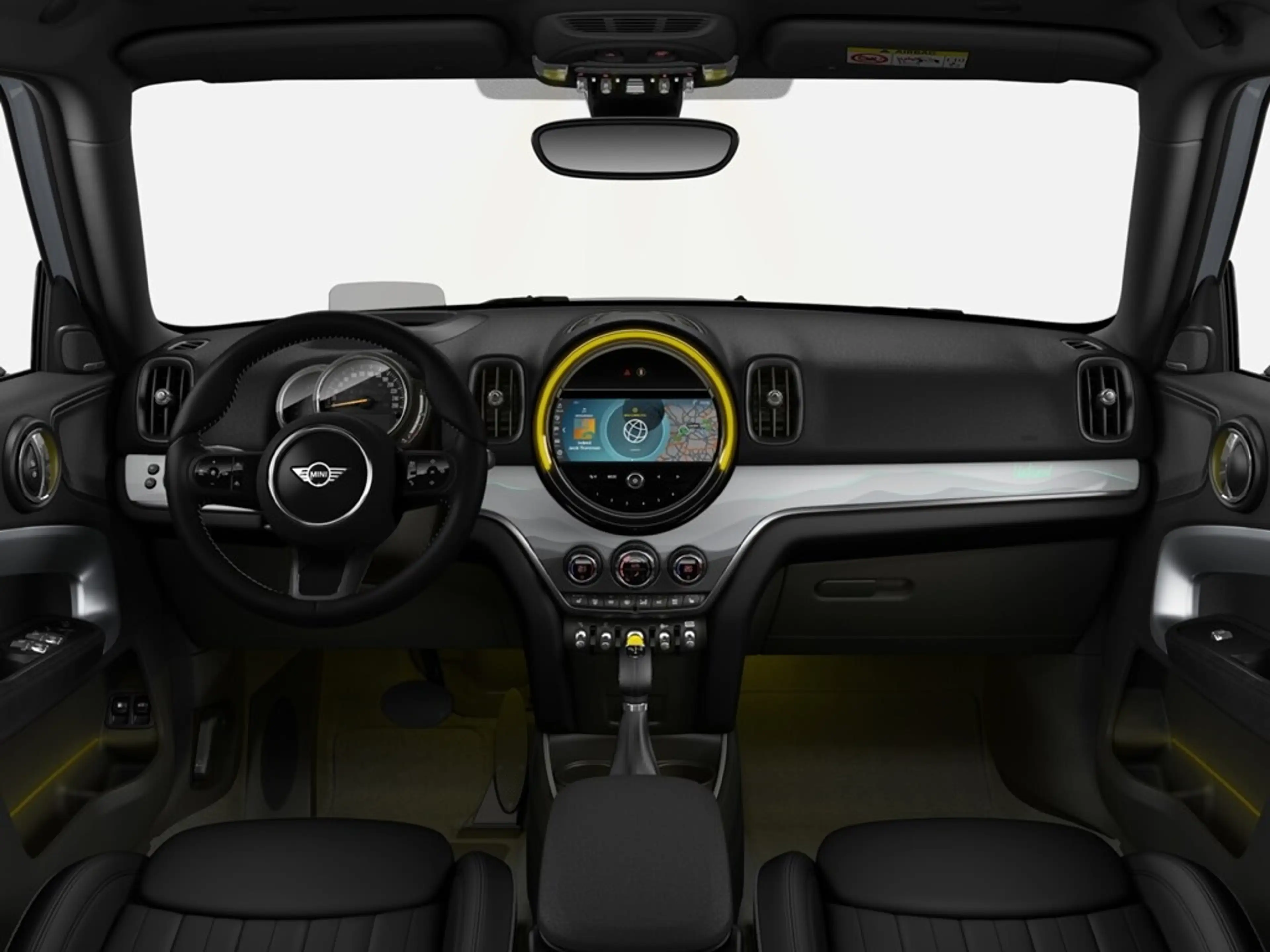 MINI Cooper SE Countryman All4 HUD El. Panodach Panorama Navi Leder Memory S — photo 5