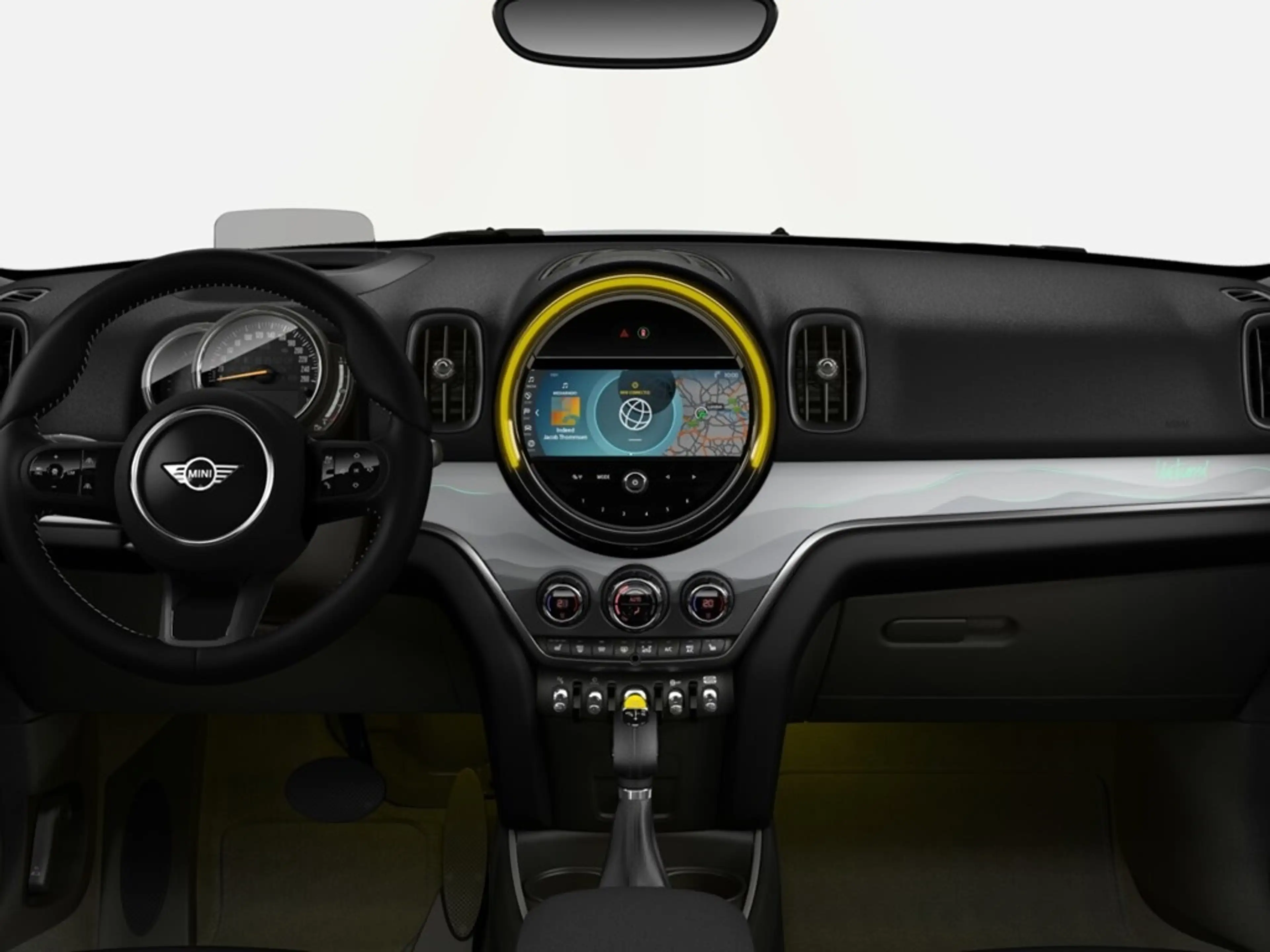 MINI Cooper SE Countryman All4 HUD El. Panodach Panorama Navi Leder Memory S — photo 6