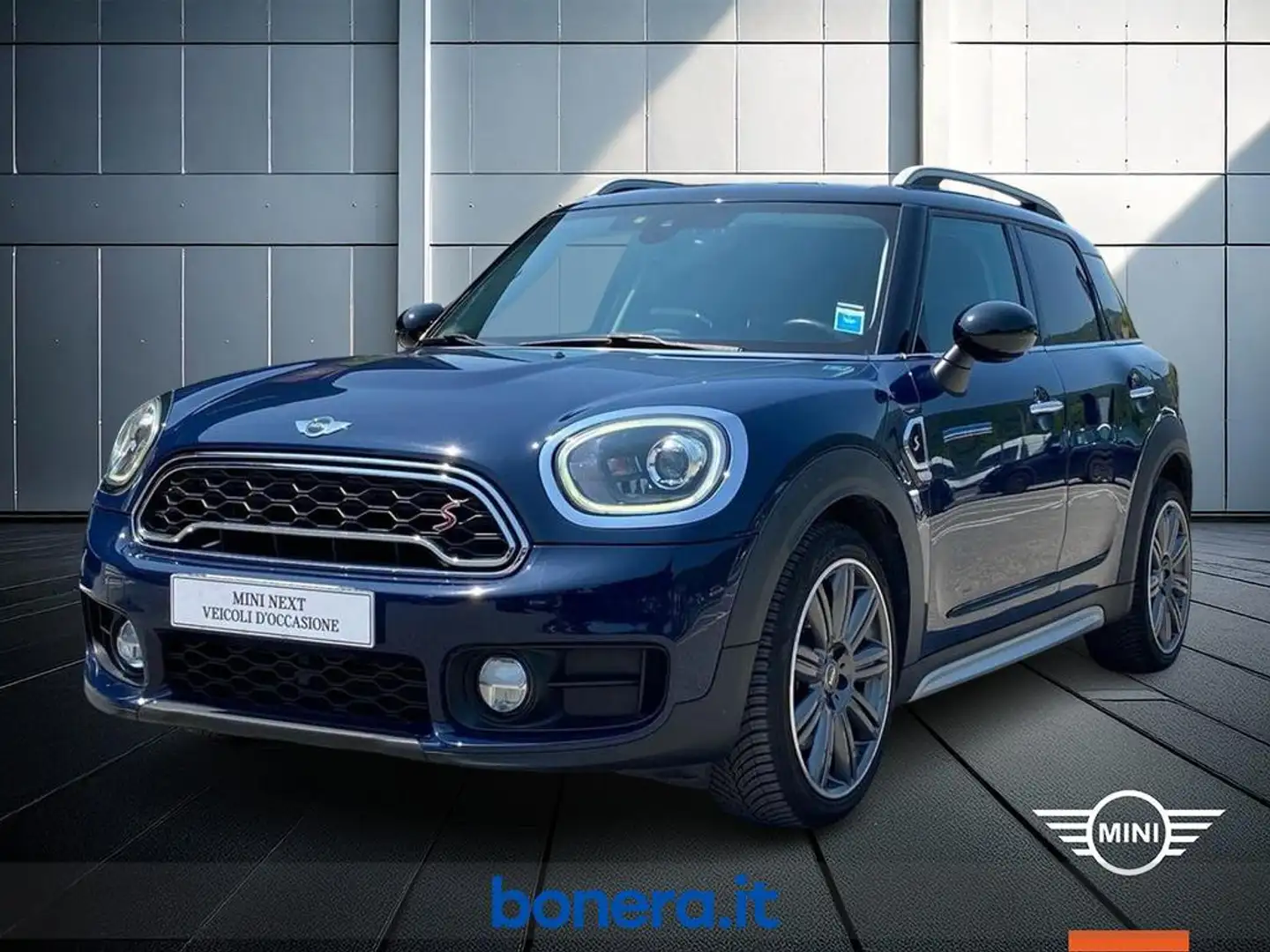 MINI Cooper SD Countryman 2.0 TwinPower Turbo Cooper SD Hype Steptronic Bleu - 1