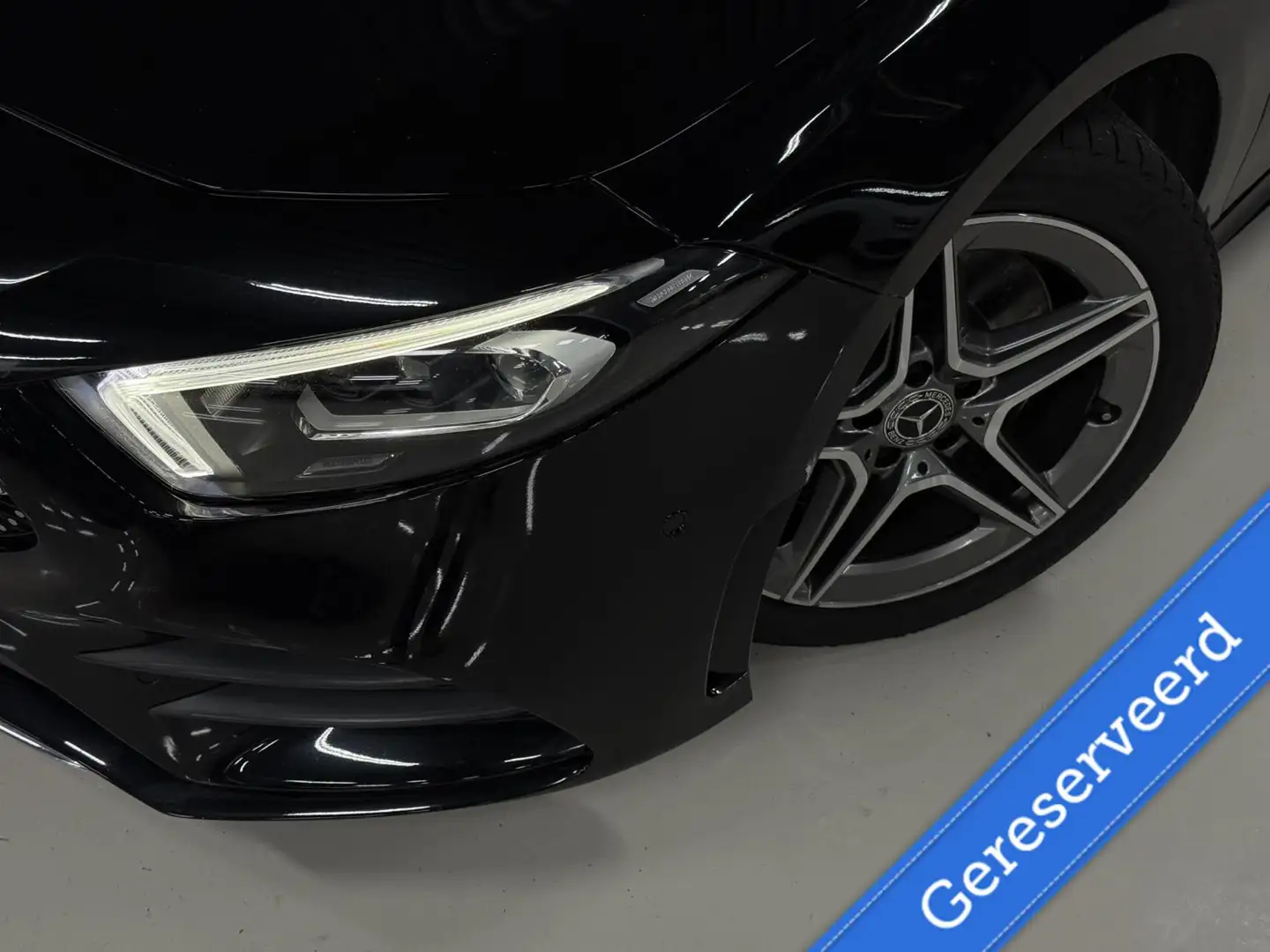 Mercedes-Benz A 250 AMG | Pano | Burmester | Sfeer | 224PK Zwart - 2