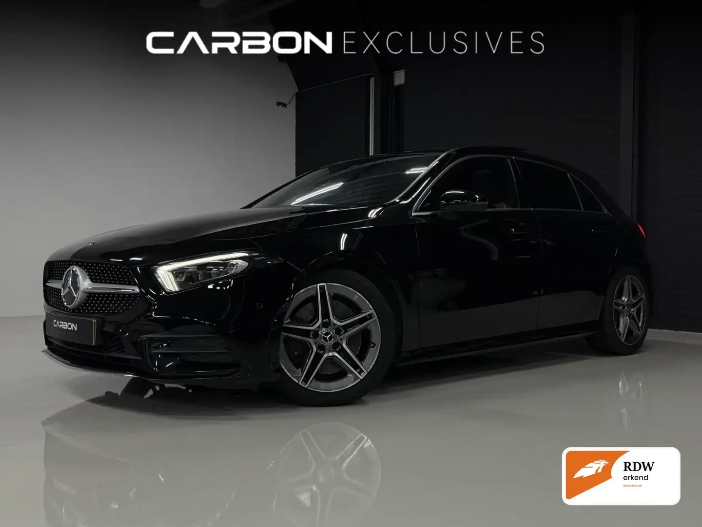 Mercedes-Benz A 250 AMG | Pano | Burmester | Sfeer | 224PK Noir - 1