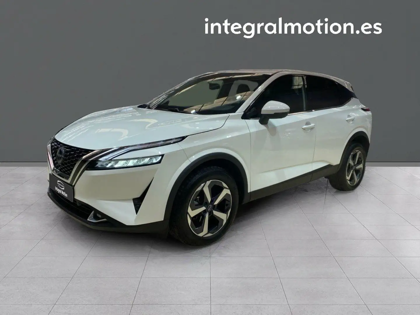 Nissan Qashqai DIG-T 103kW N-Connecta Blanco - 1