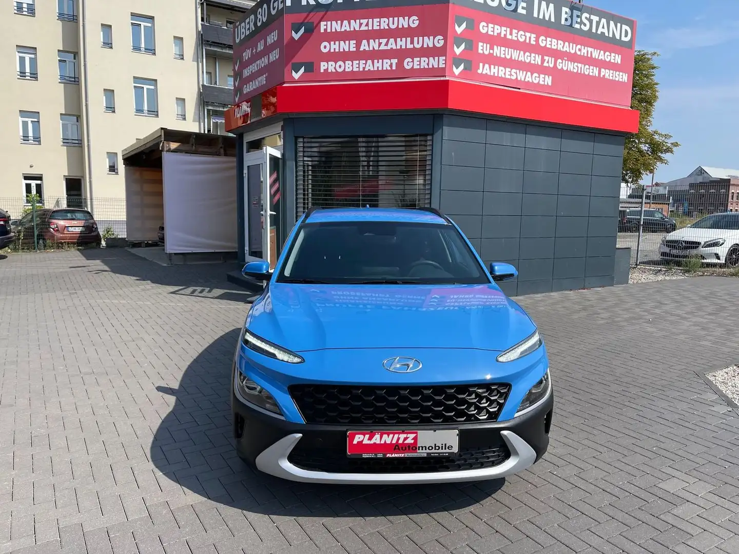 Hyundai KONA Select Hybrid 2WD/AppleCar/WI-FI/DAB/Bluetooth/USB Azul - 1