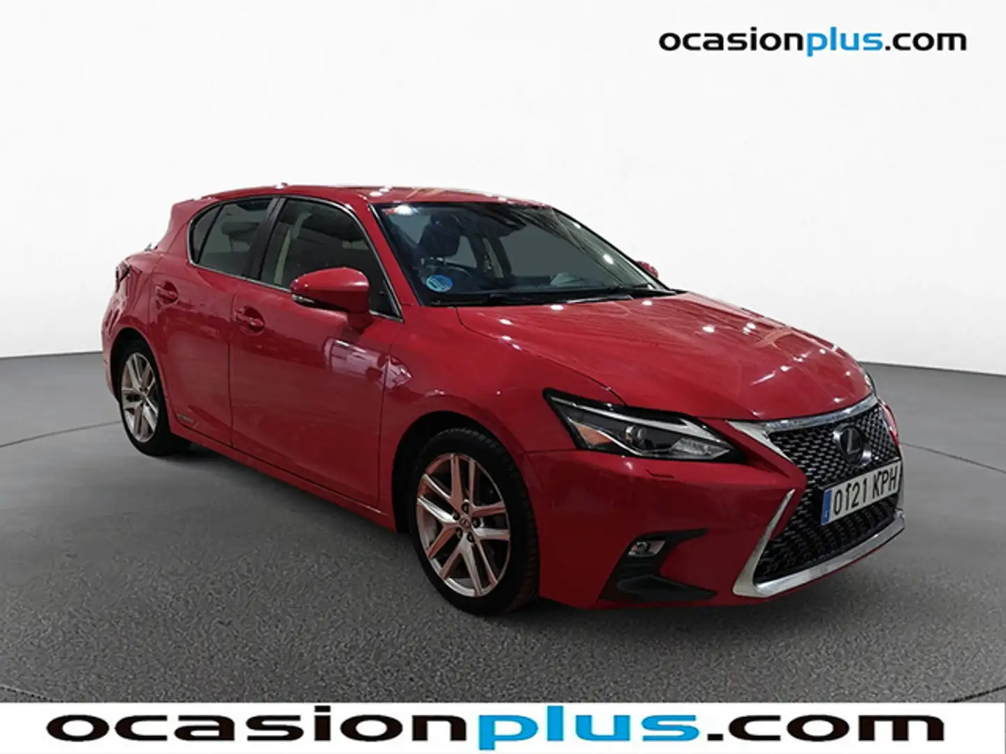 Lexus CT 200h Executive Rojo - 2