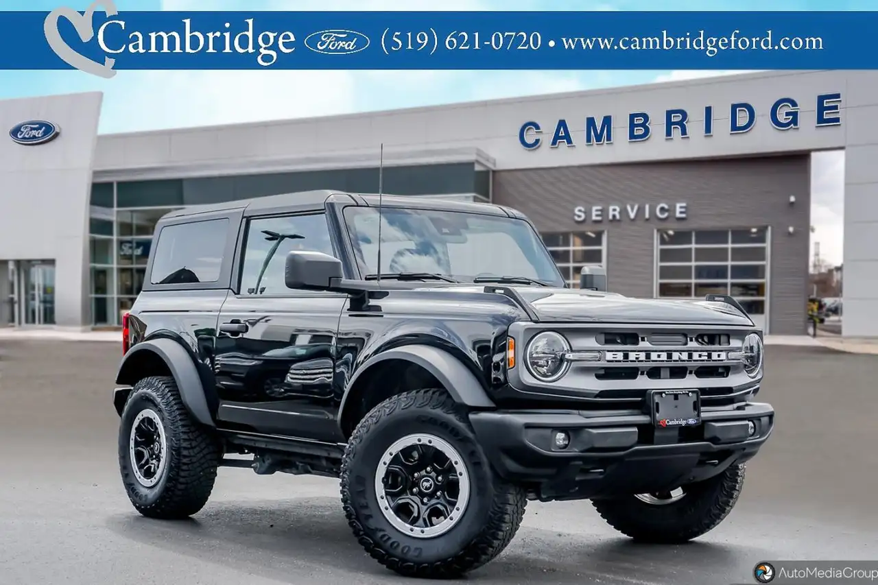 2024 Ford Bronco