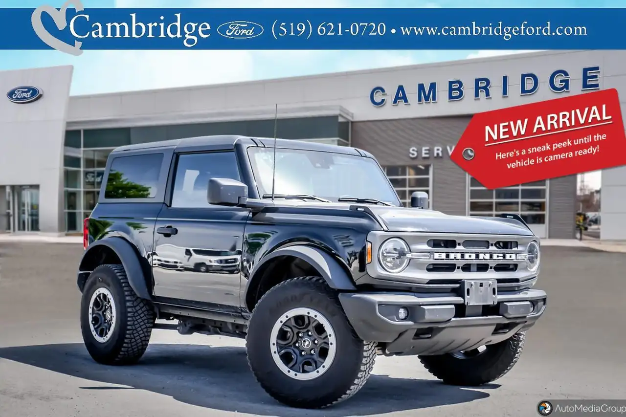 2024 Ford Bronco