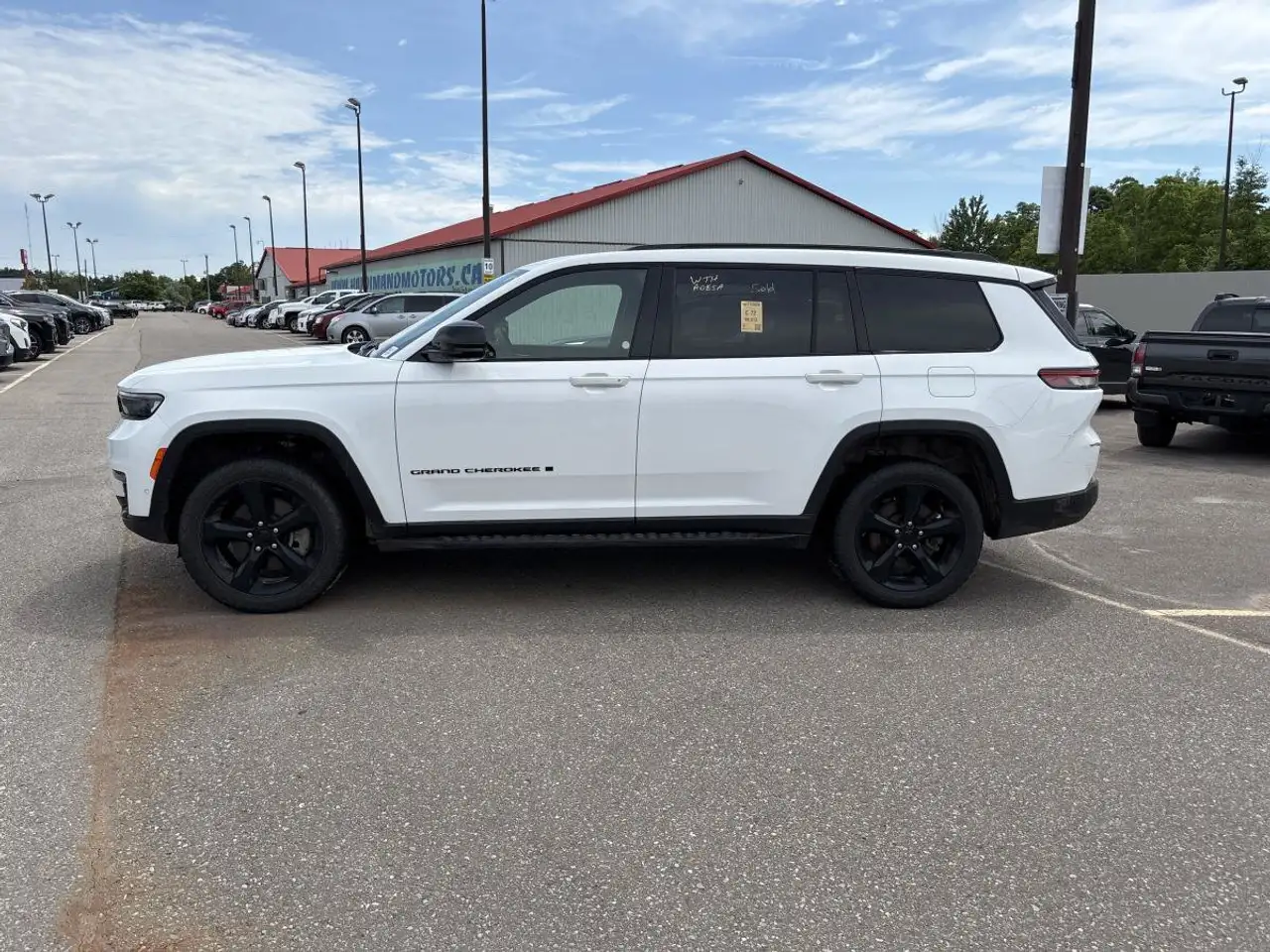Jeep Grand Cherokee снимка Jeep Grand Cherokee
