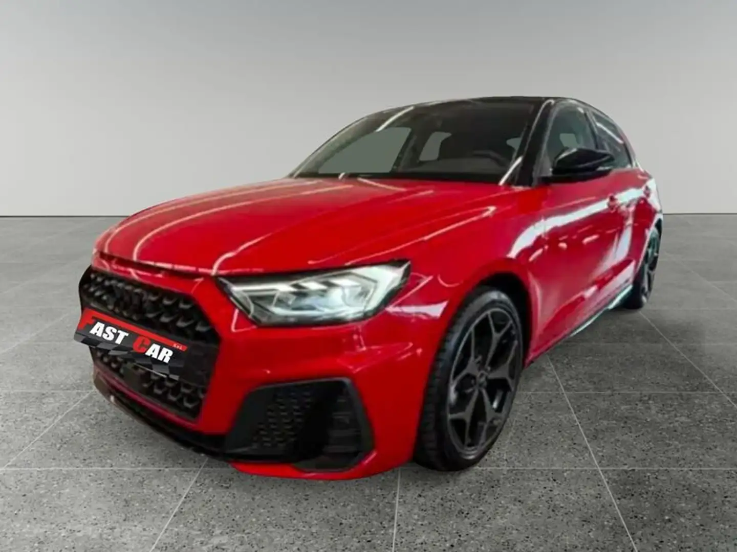 Audi A1 SPB 30 TFSI S tronic S line edition Rosso - 1