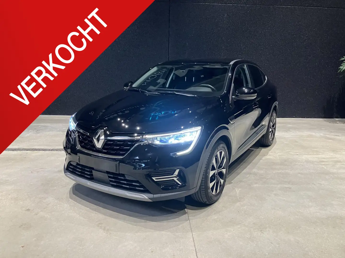 Renault Arkana Mild Hybrid 140 EDC Evolution LED | NAVI | CAMERA Noir - 1