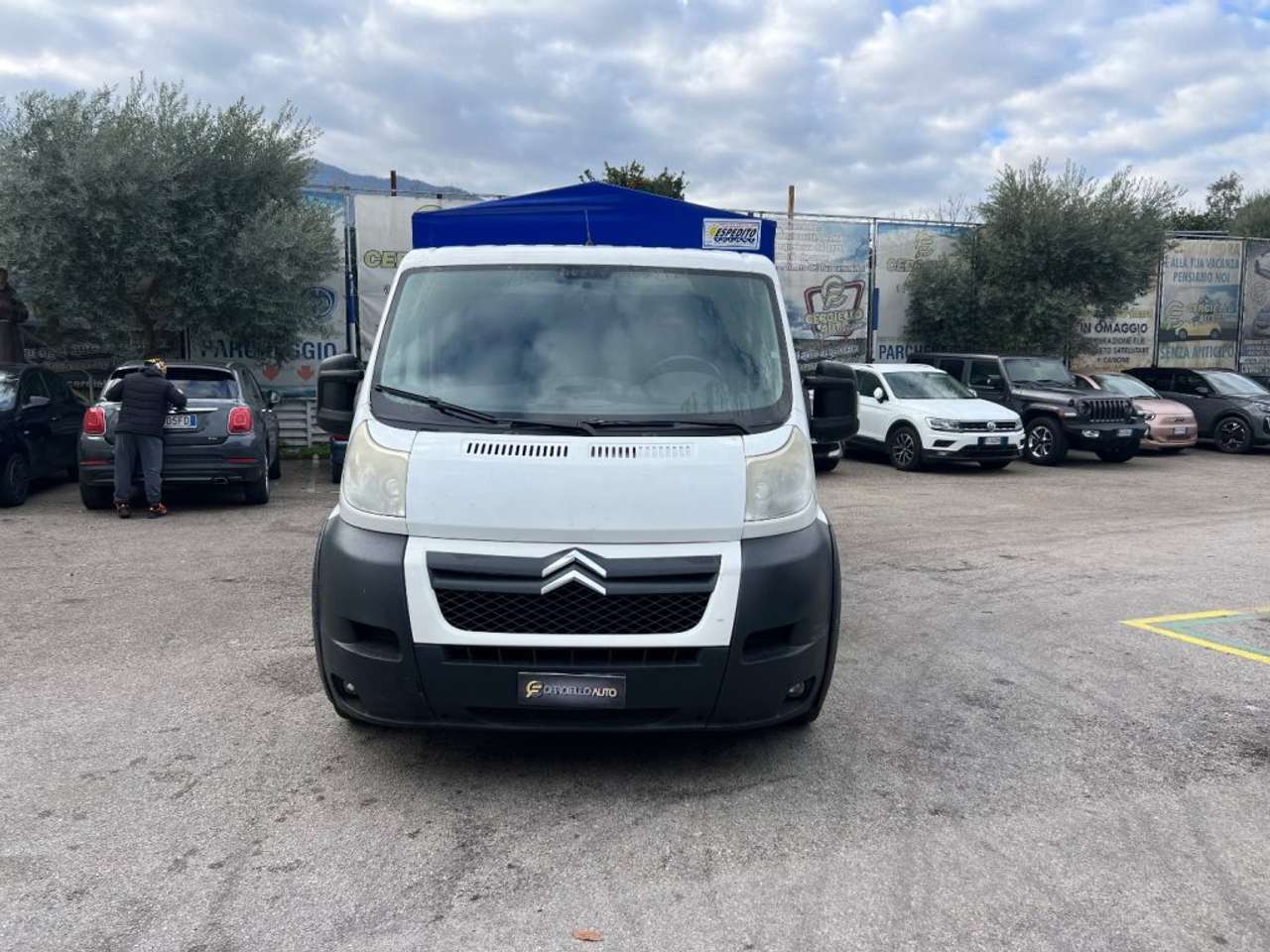 Citroen Jumper 33 2.2 HDi/150 PM Cabinato