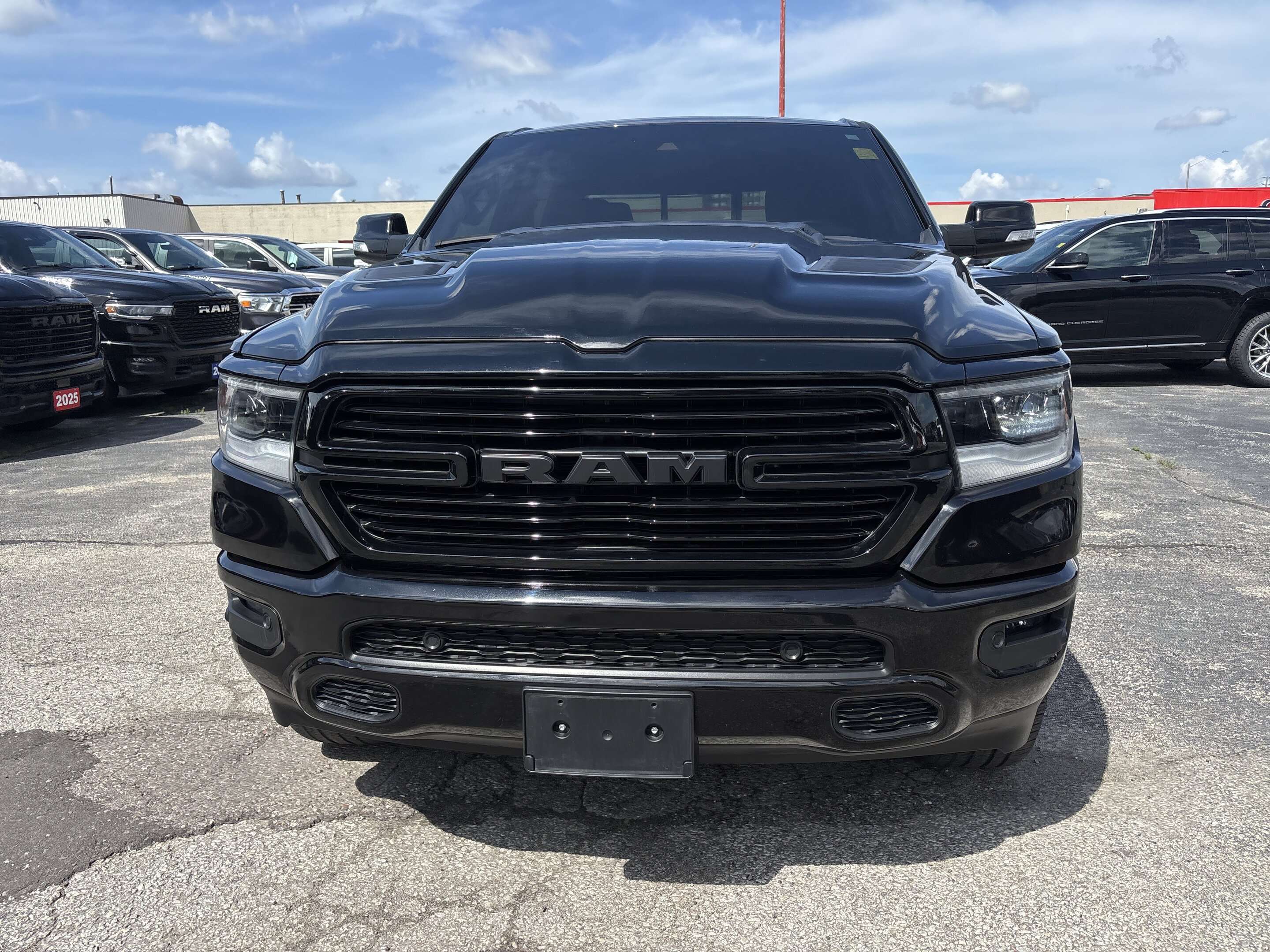 2022 RAM 1500 SPORT**GT**HEMI**4X4**NIGHT EDITION**12 INCH TOUCH — снимка 1