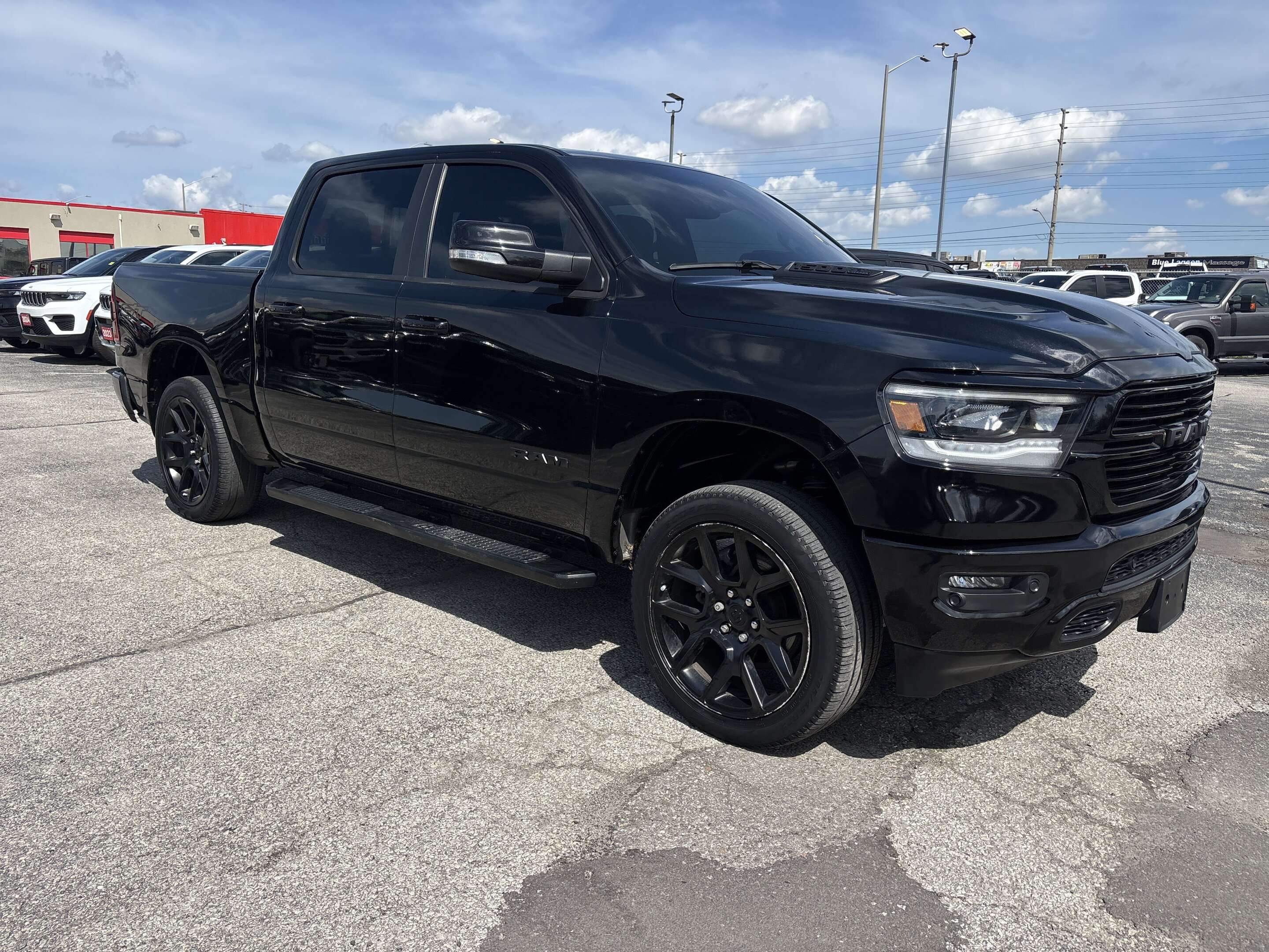 2022 RAM 1500 SPORT**GT**HEMI**4X4**NIGHT EDITION**12 INCH TOUCH — снимка 1