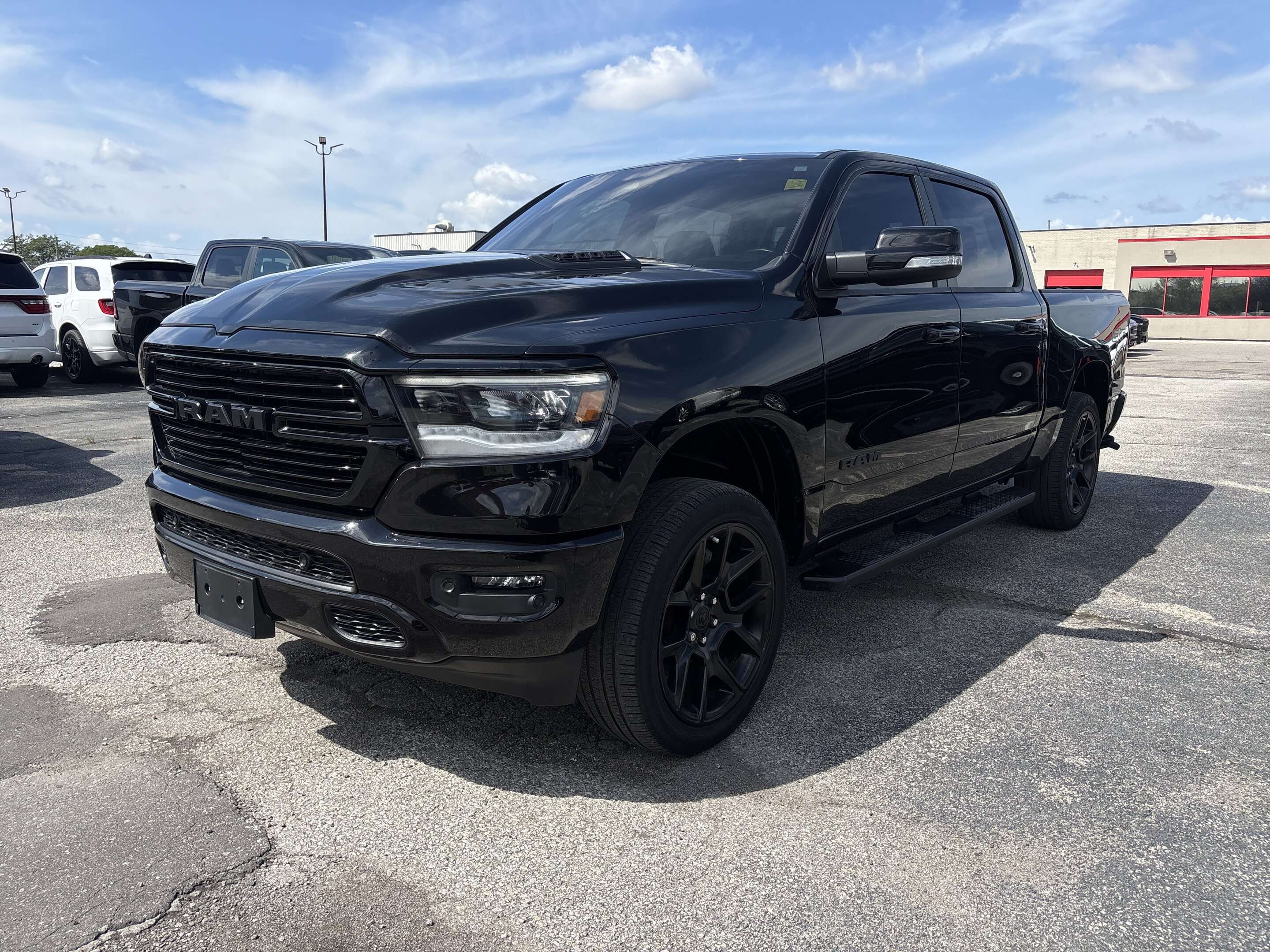 2022 RAM 1500 SPORT**GT**HEMI**4X4**NIGHT EDITION**12 INCH TOUCH