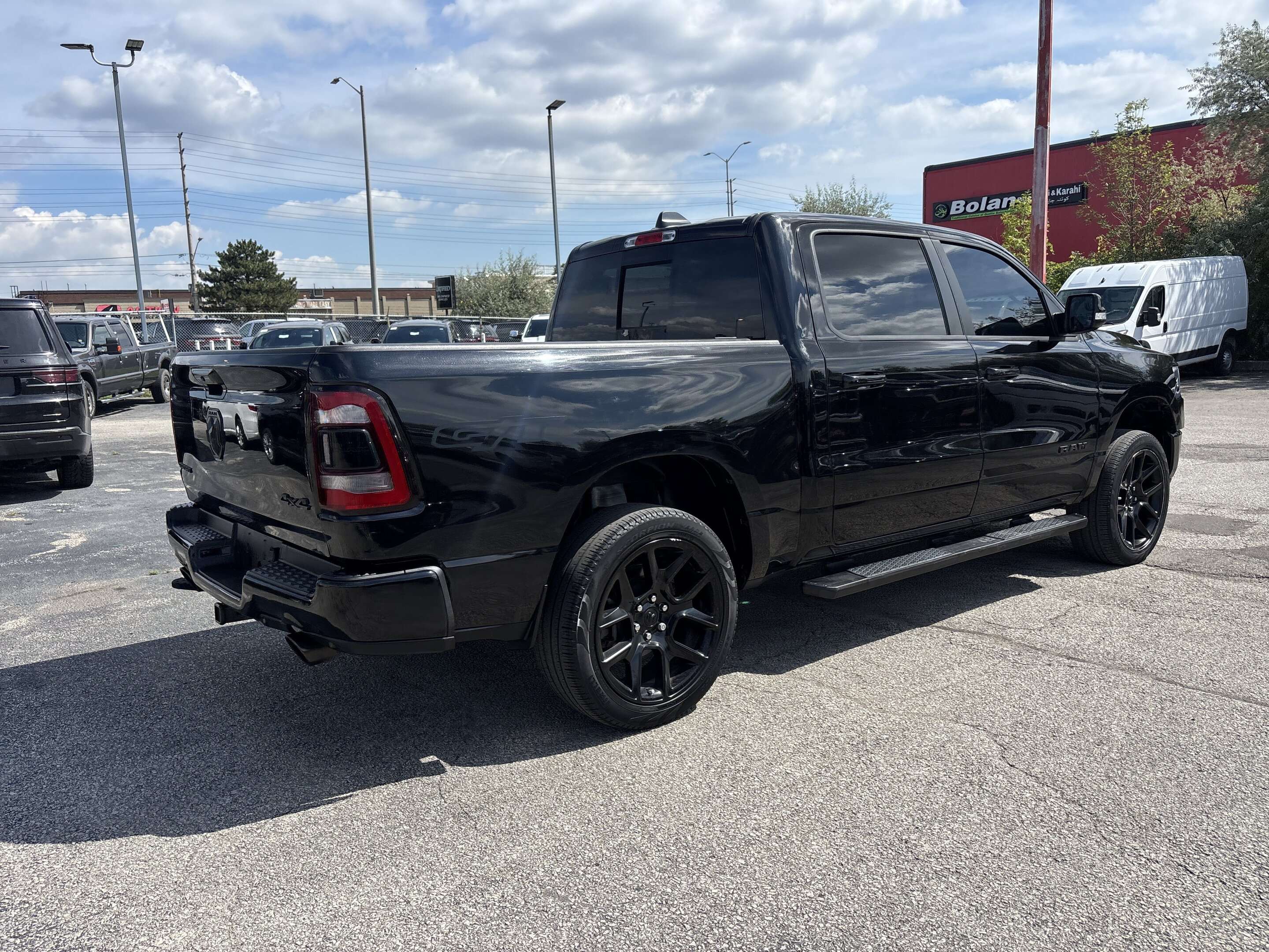 2022 RAM 1500 SPORT**GT**HEMI**4X4**NIGHT EDITION**12 INCH TOUCH — снимка 1