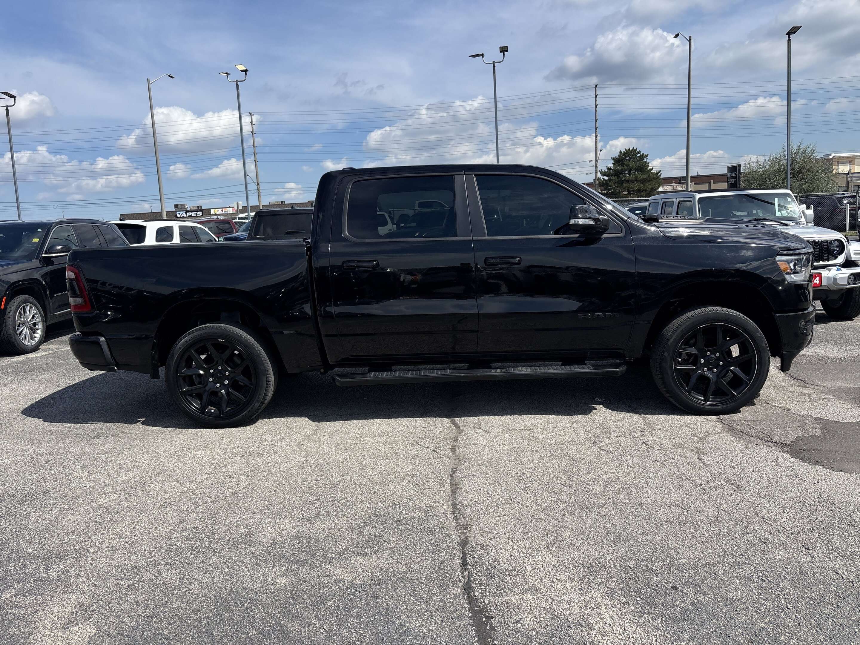 2022 RAM 1500 SPORT**GT**HEMI**4X4**NIGHT EDITION**12 INCH TOUCH — снимка 1
