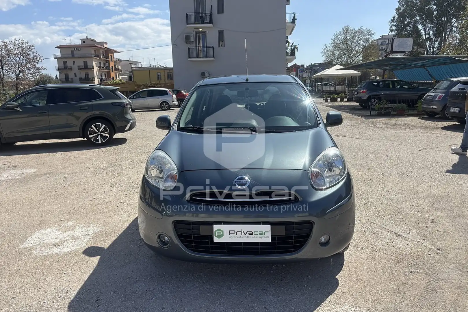 Nissan Micra Micra 1.2 12V 5 porte Visia Argento - 2