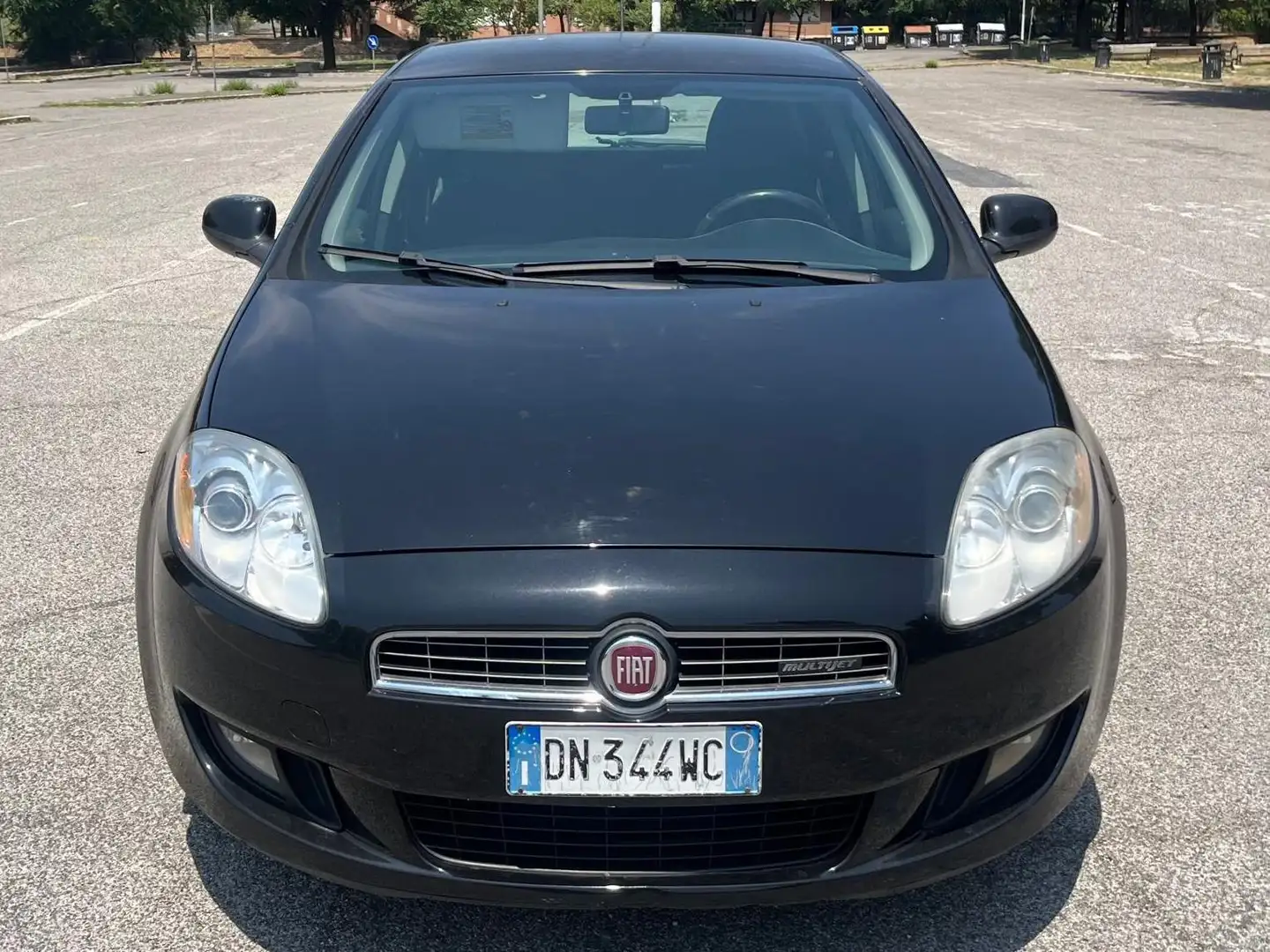 Fiat Bravo 1.9 mjt lounge Zwart - 2