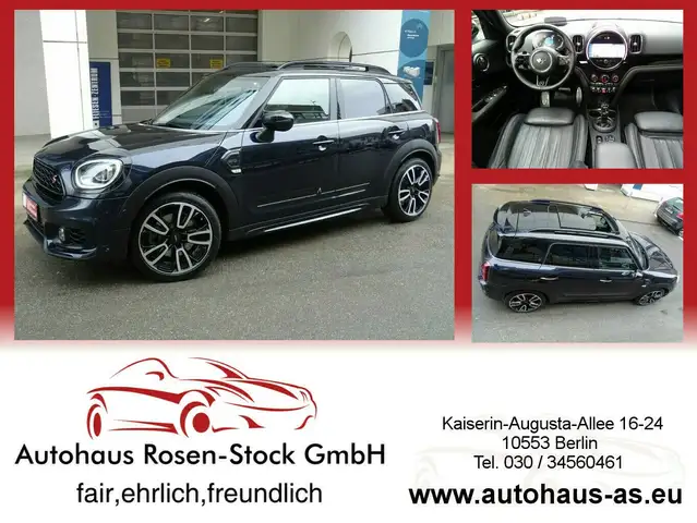 MINI Cooper S Countryman JCW Autom,Leder,Kamera,Panor