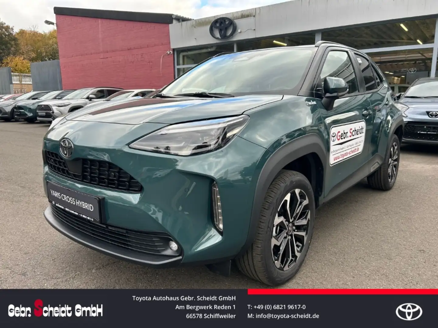 Toyota Yaris Cross Hybrid FWD Teamplayer 1,99% Finanzierung EU6e Appl Vert - 1